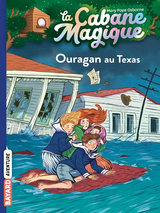 Title details for Ouragan au Texas by Mary Pope Osborne - Available